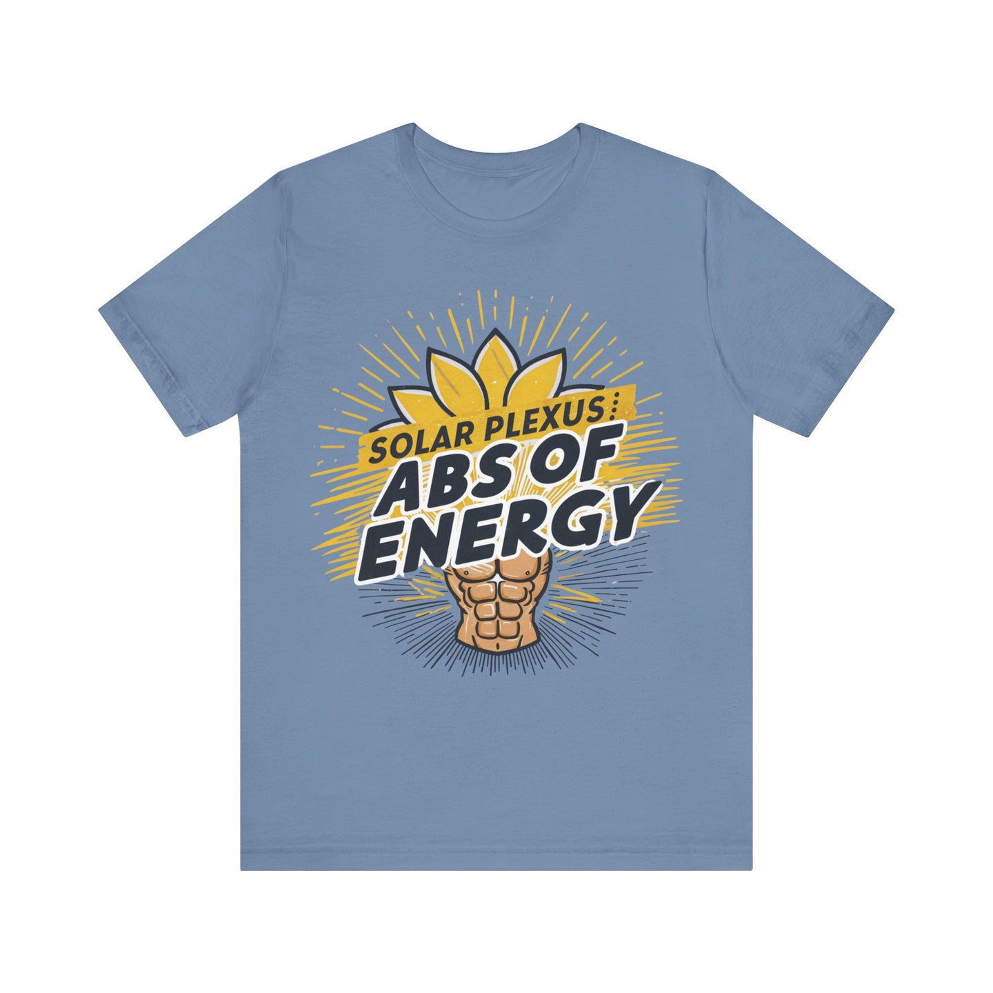 Solar Plexus Chakra Abs of Energy Tee